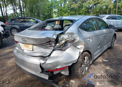 2017 Hyundai Elantra Se из США, поврежденный, VIN 5NPD84LF8HH068112